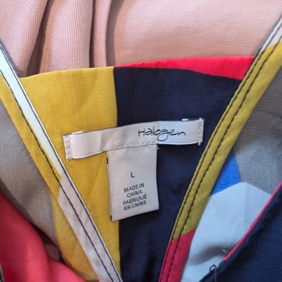 Abstract Mod Shift Dress - Picture 3 of 3